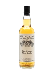 Springbank 1993 Cask #546