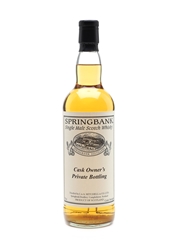 Springbank 1993 Cask #546 Cask Owner's Private Bottling 70cl / 49.7%