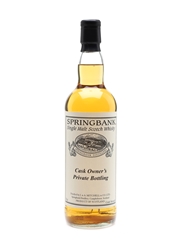 Springbank 1993 Cask #546