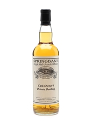 Springbank 1993 Cask #546