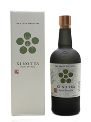 Ki No Tea Kyoto Dry Gin Kyoto Distillery - Number One Drinks 70cl / 45.1%