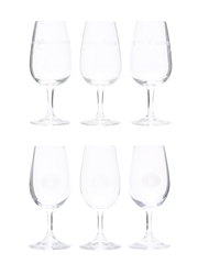 6 x Degustation Crystal Glasses Boxed 6 x 21cl