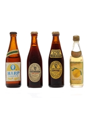 4 x Assorted Beer Miniatures 