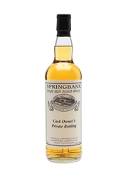 Springbank 1993 Cask #546 Cask Owner's Private Bottling 70cl / 49.7%