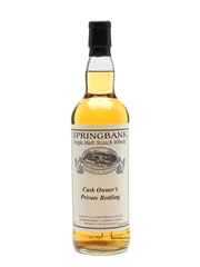 Springbank 1993 Cask #546