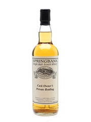 Springbank 1993 Cask #546 - Lot 57081 - Buy/Sell Campbeltown