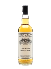 Springbank 1993 Cask #546 Cask Owner's Private Bottling 70cl / 49.7%