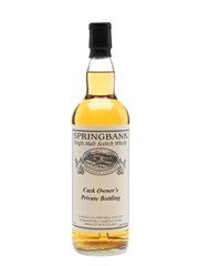 Springbank 1993 Cask #546 Cask Owner's Private Bottling 70cl / 49.7%