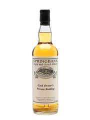 Springbank 1993 Cask #546