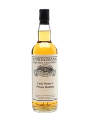 Springbank 1993 Cask #546