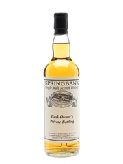 Springbank 1993 Cask #546