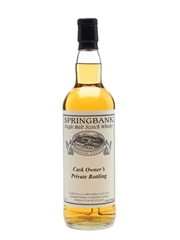 Springbank 1993 Cask #546