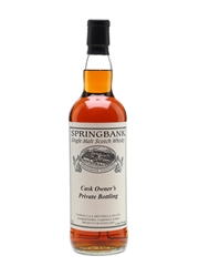 Springbank 1995 Cask #545