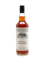 Springbank 1995 Cask #545 Cask Owner's Private Bottling 70cl