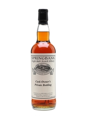 Springbank 1995 Cask #545