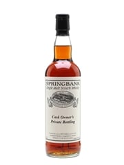 Springbank 1995 Cask #545