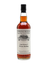 Springbank 1995 Cask #545