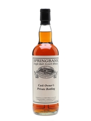 Springbank 1995 Cask #545 Cask Owner's Private Bottling 70cl