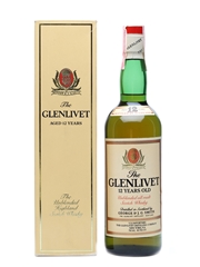 Glenlivet 12 Years Old Bottled 1970s 75cl
