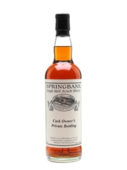 Springbank 1995 Fonseca Port Cask #545 Cask Owner's Private Bottling 70cl