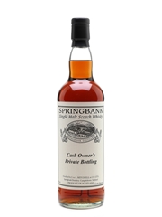 Springbank 1995 Cask #545