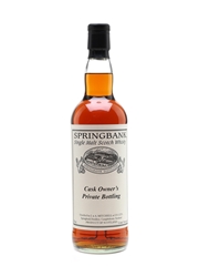 Springbank 1995 Cask #545