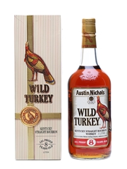 Wild Turkey 101 - 8 Years Old Bottled 1980s 1 Litre / 50.5%