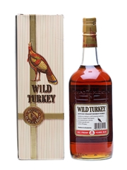 Wild Turkey 101 - 8 Years Old Bottled 1980s 1 Litre / 50.5%