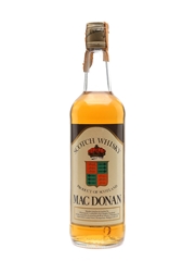 Mac Donan Scotch Whisky Bottled 1980s - Landy Freres 75cl / 40%