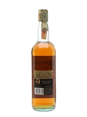 Milton Original Blended Whisky Bottled 1990s 70cl / 40%