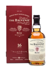 Balvenie Rose 16 Years Old