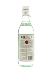 Bacardi Carta Blanca Bottled 1990s - Nassau, Bahamas 100cl / 37.5%