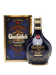 Glenfiddich 18 Years Old Blue Spode Decanter 70cl