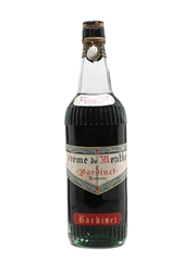 Bardinet Creme De Menthe Bottled 1950s 75cl / 25%