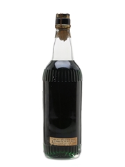 Bardinet Creme De Menthe Bottled 1950s 75cl / 25%