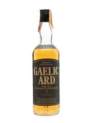 Gaelic Ard 5 Year Old Bottled 1980s - Carpene Malvolti 75cl / 40%