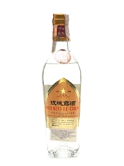 Mei Kuei Lu Chiew Golden Star Kaoliang Liquor 50cl / 54%