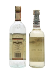 Martini&Rossi Light White & Oldmoor Dark Rum Bottled 1990s 2 x 70cl