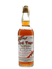 Red Tape Bottled 1970s - Pan-Europea 75cl / 43%