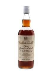 Macallan 1954 Campbell, Hope & King Bottled 1970s 75cl / 45.85%