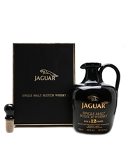 Jaguar 12 Year Old Single Malt Bottled 1980s - Ceramic Decanter 75cl / 43%
