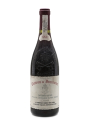 Chateau De Beaucastel 1992 Chateauneuf Du Pape 75cl / 13.5%