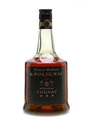 Prince Hubert De Polignac 3 Star Bottled 1970s 68cl / 40%