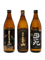 Assorted Japanese Shochu  3 x 90cl