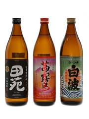 Assorted Japanese Shochu