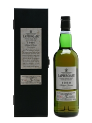 Laphroaig 1960 Vintage Reserve 40 Year Old 70cl / 42.4%