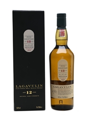 Lagavulin 12 Year Old Natural Cask Strength