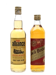 Club Alliance & Jack Russell  2 x 70cl