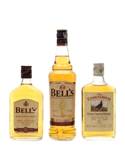 Bell's & Famous Grouse  70cl & 2 x 35cl