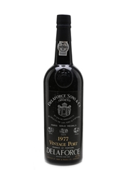 Delaforce 1977 Vintage Port